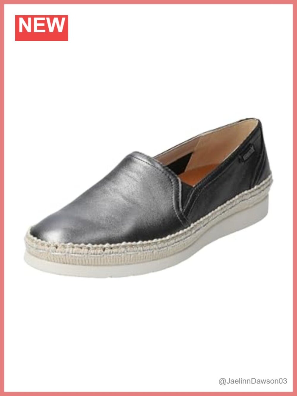 Women's Leather Loafers Slip-Ons Comfortable Flat Shoes